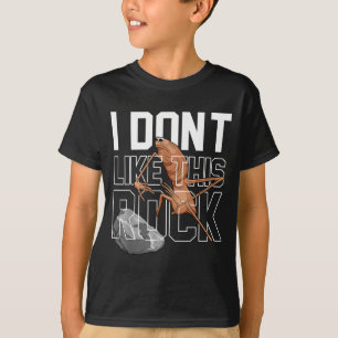 Marcus der Wurm Ich mag diesen Stein lustiges Meme T-Shirt