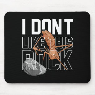 Marcus der Wurm, ich mag diesen Stein nicht, lusti Mousepad