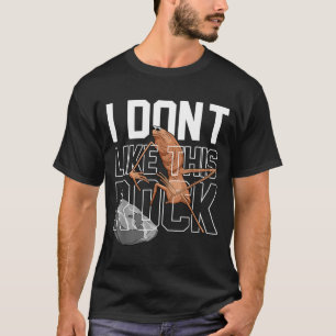 Marcus der Wurm, ich mag diesen Stein nicht, lusti T-Shirt
