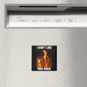 Marcus der Wurm Meme Robert Ich mag diesen Rock ni Magnet (In Situ (Geschirrspüler))