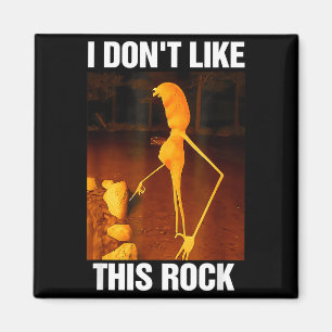 Marcus der Wurm Meme Robert Ich mag diesen Rock ni Magnet
