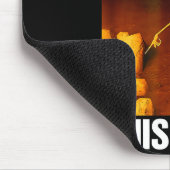 Marcus Der Wurm Meme Robert Ich mag diesen Rock ni Mousepad (Ecke)