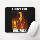Marcus Der Wurm Meme Robert Ich mag diesen Rock ni Mousepad (Mit Mouse)