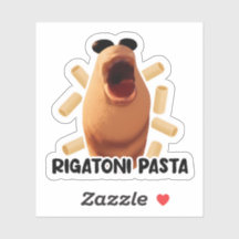Marcus der Wurm - Rigatoni-Pasta