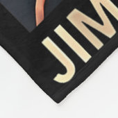 Marcus der Wurm Wo ist Jimbo James Lustiger Meme Fleecedecke (Ecke)