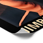 Marcus der Wurm Wo ist Jimbo James Lustiger Meme Poster (Ecke)