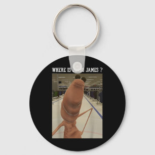 Marcus Der Wurm Wo Ist Jimbo James Meme  Schlüsselanhänger