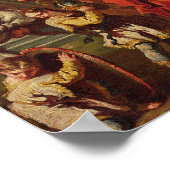 Marcus Furius Camillus und Brennus Poster (Ecke)