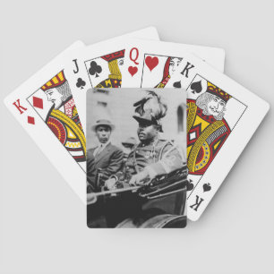 Marcus Garvey 1922 Spielkarten
