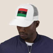 Marcus Garvey African Colors Flag Trucker Hat Truckerkappe (Beispiel)