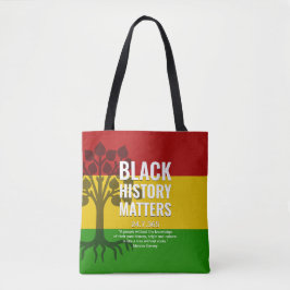 MARCUS GARVEY Black History Tasche