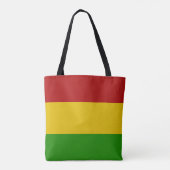 MARCUS GARVEY Black History Tasche (Rückseite)