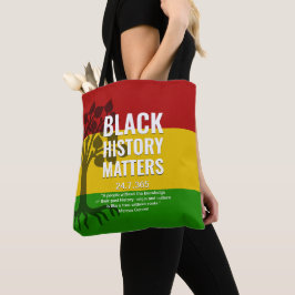 MARCUS GARVEY Black History Tasche