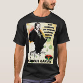 Marcus Garvey Black Tshirt (Vorderseite)