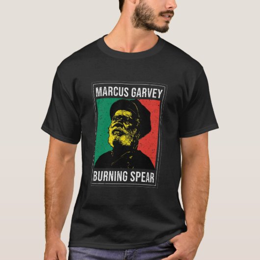 Marcus Garvey - Burning Spear Essential T-Shirt (Vorderseite)