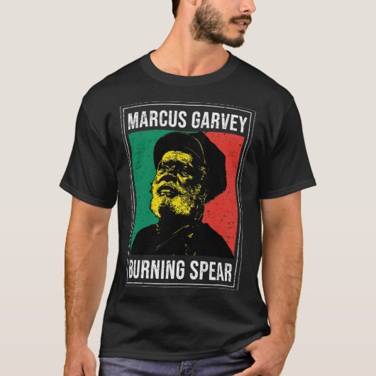 Marcus Garvey - Burning Spear  Essential  T-Shirt (Vorderseite)