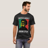 Marcus Garvey - Burning Spear  Essential  T-Shirt (Vorne ganz)