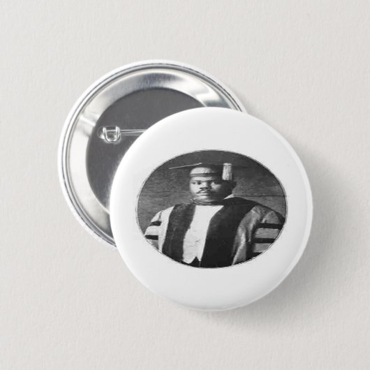 Marcus Garvey Button (Vorne & Hinten)