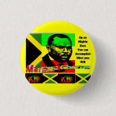 Marcus Garvey Button (Vorderseite)