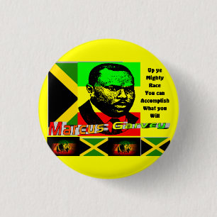 Marcus Garvey Button