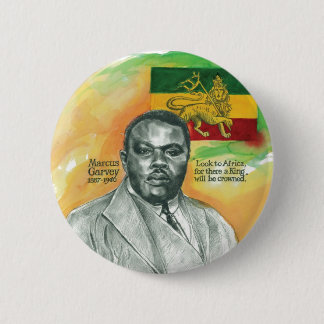 Marcus-Garvey Button