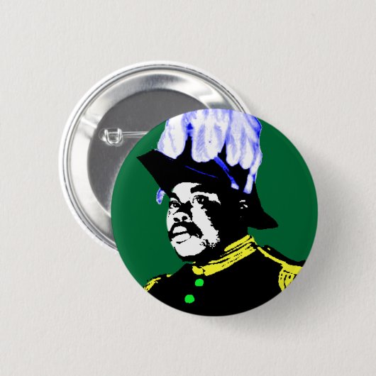 Marcus Garvey Button (Vorne & Hinten)