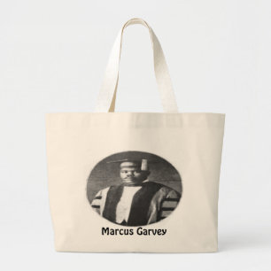 Marcus Garvey Jumbo Stoffbeutel