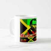 Marcus Garvey Kaffeetasse (Vorderseite Links)