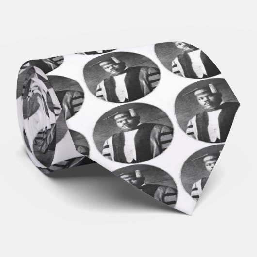 Marcus Garvey Krawatte (Gerollt)