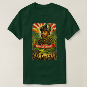 Marcus Garvey Pan-Afrikanisches Revolutionäres T-S T-Shirt