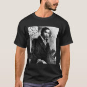 Marcus Garvey Portrait T-Shirt (Vorderseite)
