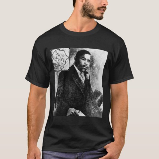 Marcus Garvey Portrait T-Shirt (Vorderseite)