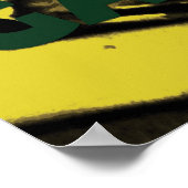 Marcus Garvey Poster (Ecke)