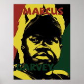 Marcus Garvey Poster (Vorne)