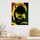 Marcus Garvey Poster (Küche)
