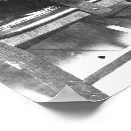 Marcus Garvey Poster (Ecke)