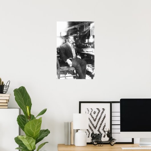 Marcus Garvey Poster (Heimbüro)