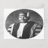 Marcus Garvey Postkarte (Vorderseite)