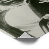 Marcus Garvey Senior Poster (Ecke)