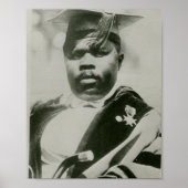 Marcus Garvey Senior Poster (Vorne)