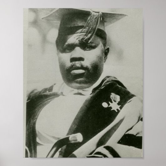 Marcus Garvey Senior Poster (Vorne)