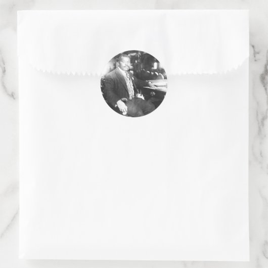 Marcus Garvey Stickers (Tasche)