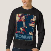 Marcus Garvey Sweatshirt (Vorderseite)