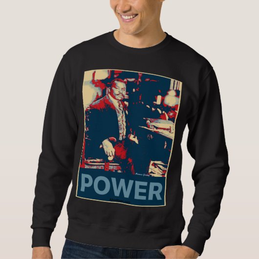 Marcus Garvey Sweatshirt (Vorderseite)