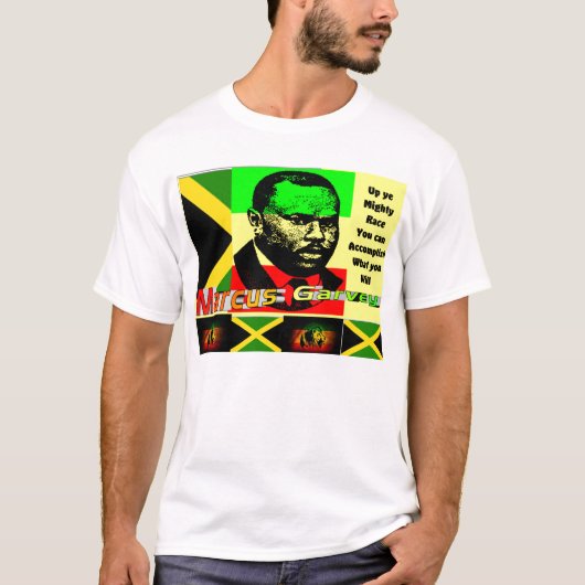 Marcus Garvey T-Shirt (Vorderseite)