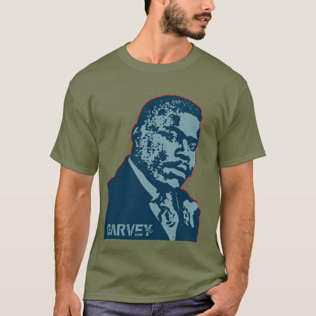 Marcus Garvey T-Shirt (Vorderseite)