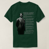 Marcus Garvey T-Shirt (Design vorne)