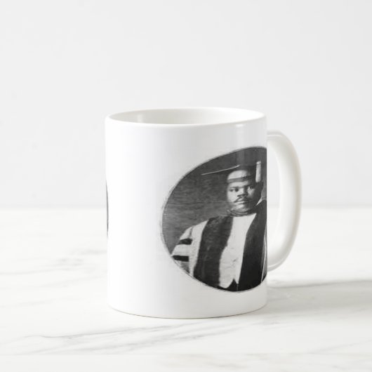 Marcus Garvey Tasse (VorderseiteRechts)