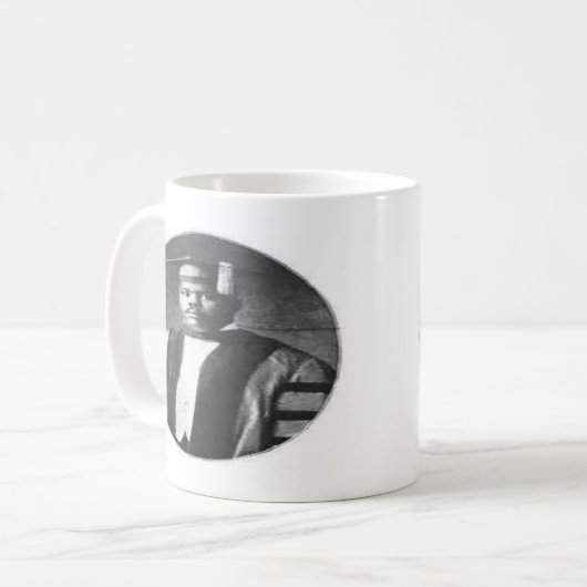 Marcus Garvey Tasse (Vorderseite Links)