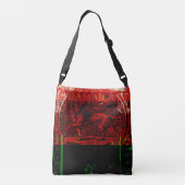 Marcus Garvey Tote Bag Tragetaschen Mit Langen Trägern (Rückseite)